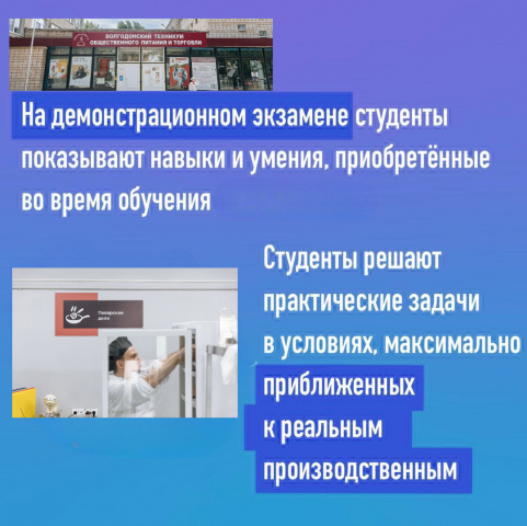 Итоги демонстрационного экзамена